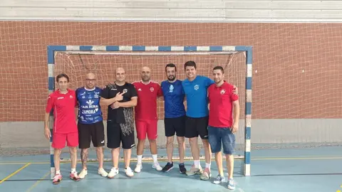 Cinco entrenadores del Atlético Benavente obtienen el título UEFA A