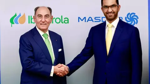 2025.07.10. Ignacio Galan con Dr. Sultan Al Jaber
