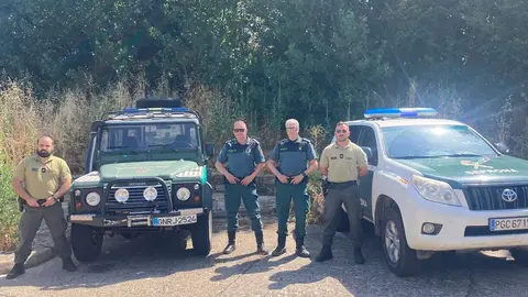 Patrullas conjuntas de SEPRONA Y SEPNA