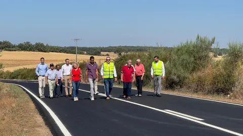 Mejora tramo de la carretera Fornillos de Aliste