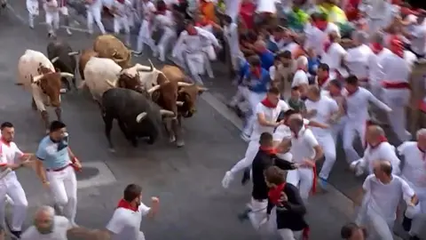 San Fermín Quinto Encierro 2025
