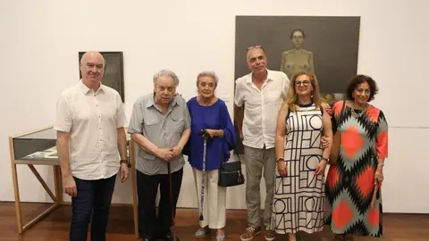 Inauguración exposición Pennetier Presencias en el Museo de Zamora_3