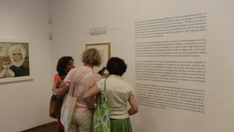 Inauguración exposición Pennetier Presencias en el Museo de Zamora_2