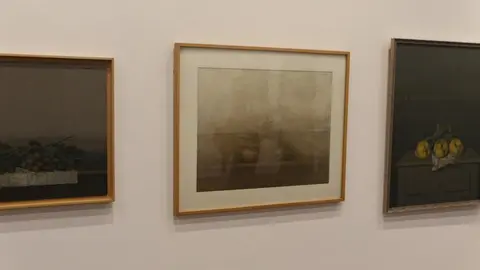 Inauguración exposición Pennetier Presencias en el Museo de Zamora_4