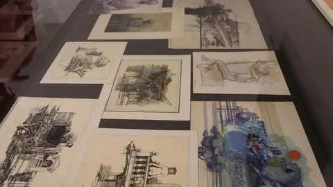 Inauguración exposición Pennetier Presencias en el Museo de Zamora_10