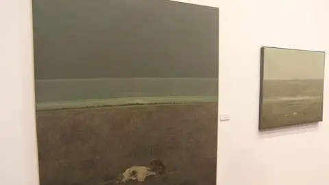 Inauguración exposición Pennetier Presencias en el Museo de Zamora_14