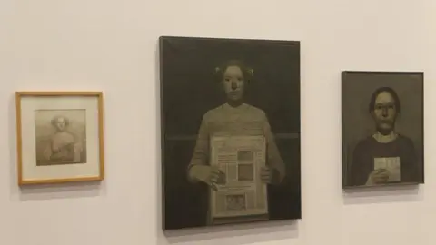 Inauguración exposición Pennetier Presencias en el Museo de Zamora