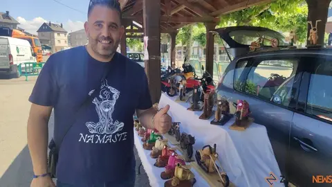 Carlos Regidor, alma tallada en madera _2