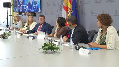 Presentación del proyecto con UNICEF