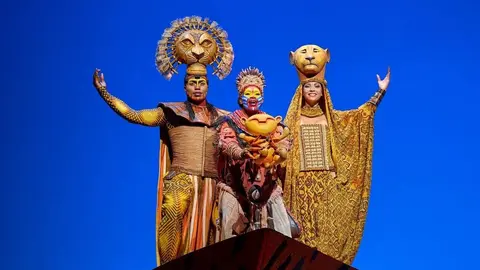 Musical El Rey León - Imagen de redes sociales