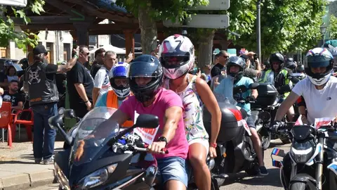Motos, Sanabria 2025