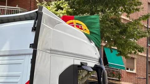 Los camioneros celebran a su patrón, San Cristóbal, por las calles de Zamora