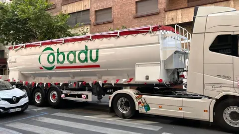 Los camioneros celebran a su patrón, San Cristóbal, por las calles de Zamora