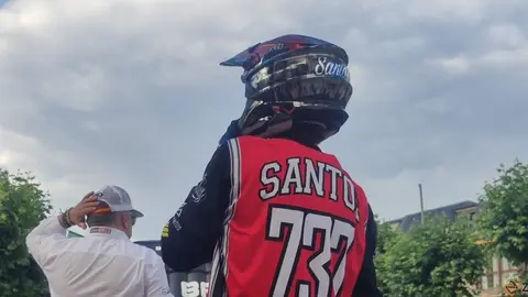 Exhibición de Freestyle Motocross