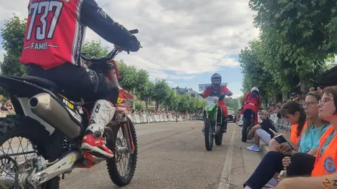 Exhibición de Freestyle Motocross