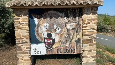 Nuevo mural en Villaflor