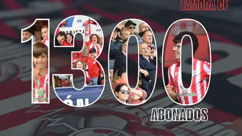 Campaña de abonados, Zamora CF