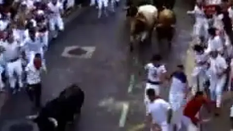 encierro de San Fermín