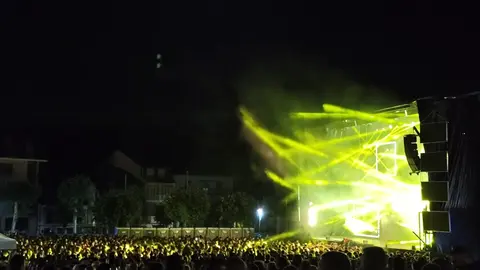 Espectáculo musical, XXXI Concentración Internacional de Motos Lago de Sanabria 2025