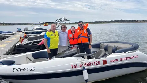 Grupo Acuático de Protección Civil en Zamora
