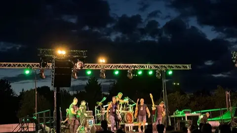 festival La Culebra No Se Calla en Otero de Bodas. IMAGEN CEDIDA (8)