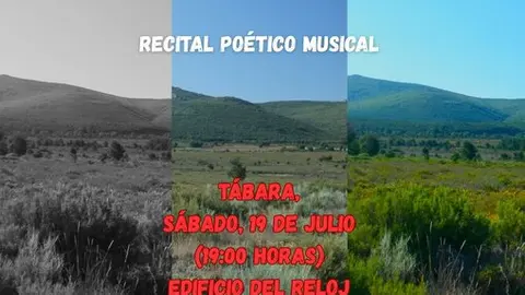 Poetas y músicos por la Sierra de la Culebra