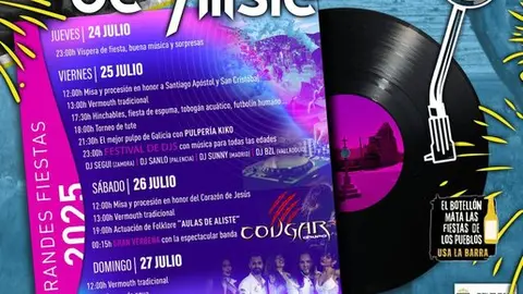 San Cristobal de Aliste cartel