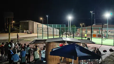 Vadillo de la Guareña, pádel