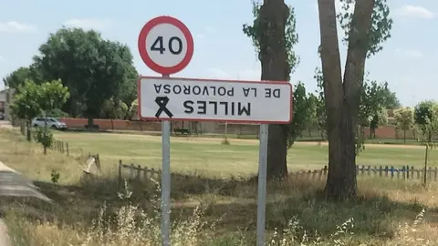 pueblos de Zamora se unen al Luto de David en Milles de la Polvorosa