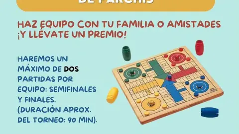 Torneo de Parchís en la Bibliopiscina de Villaralbo - Imagen de redes sociales