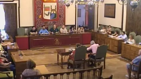 pleno Ayuntamiento julio