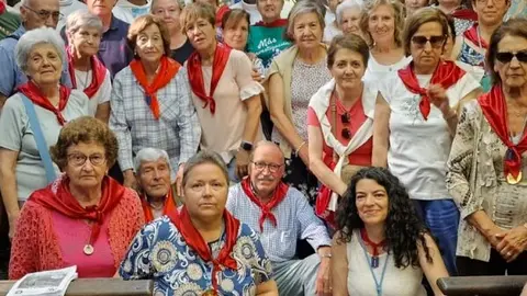 peregrinos de Zamora a Loudes