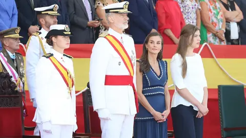La Princesa de Asturias recibe la Gran Cruz del Mérito Naval - imagen de redes sociales