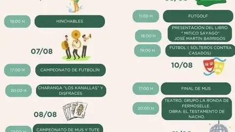 Semana Cultural Villamor de la Ladre