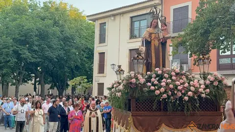 Procesión de la Virgen del Carmen Zamora_5