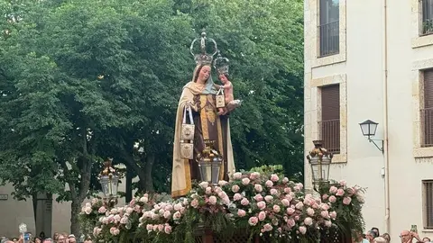 Procesión de la Virgen del Carmen Zamora_7