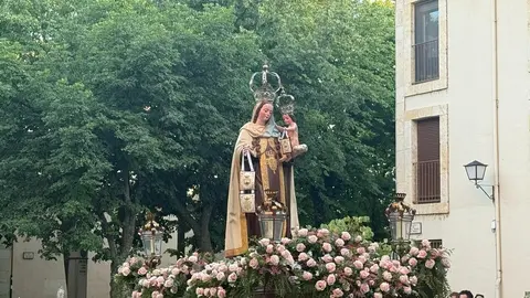 Procesión de la Virgen del Carmen Zamora_8