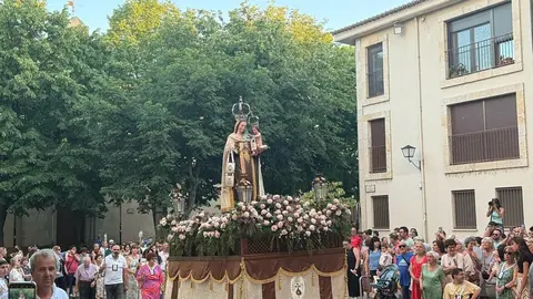 Procesión de la Virgen del Carmen Zamora_9