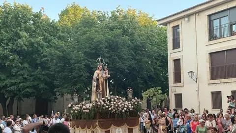 Procesión de la Virgen del Carmen Zamora_10