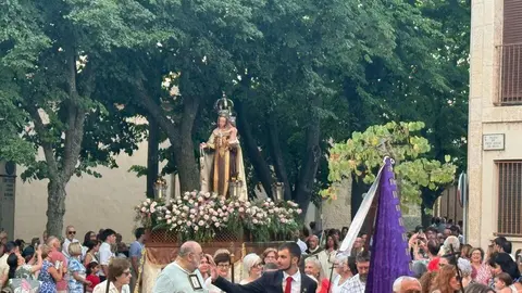 Procesión de la Virgen del Carmen Zamora_11