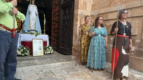Procesión de la Virgen del Carmen Zamora_12