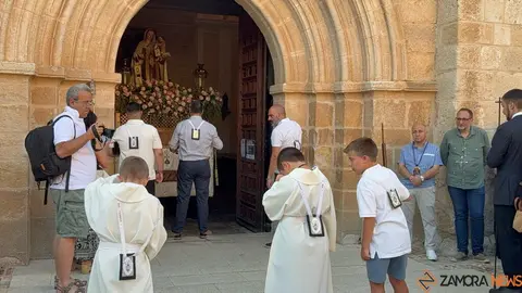 Procesión de la Virgen del Carmen Zamora_33