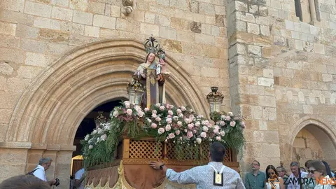 Procesión de la Virgen del Carmen Zamora_35