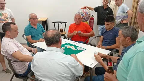 Campeonato de tute cabrón en Cubillos