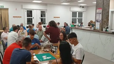 Campeonato de cartas Cubillos