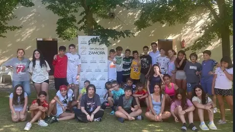 Juan del Canto visita el Campamento Transfronterizo en la Fundación Rei Afonso Henriques - Imagen de redes sociales