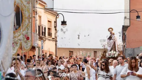 Procesión de la Virgen del Carmen en Benavente- Imagen de redes sociales