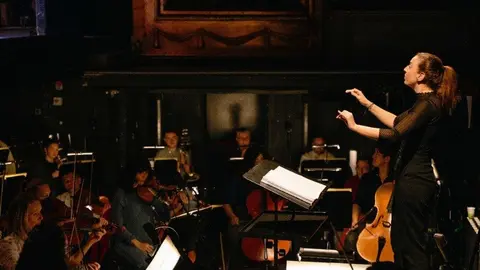 Gemma Escribano  teatro de la Zarzuela