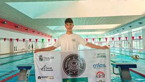 Hugo Guerra CD Natación Zamora