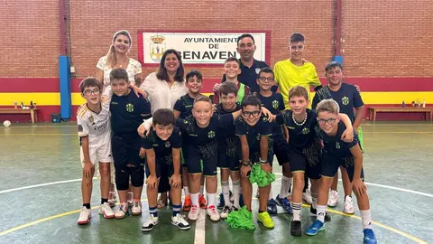 Clausura del campamento de tecnificación de Benavente - Iamgen de redes sociales